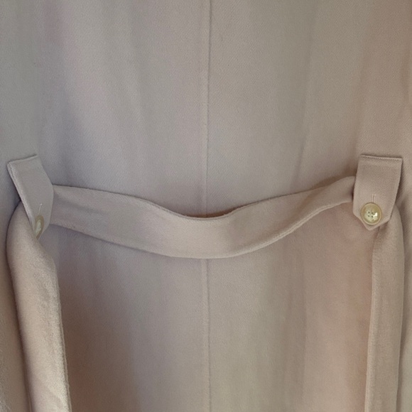 Sezane Light Pink Trench Coat - Picture 11 of 12